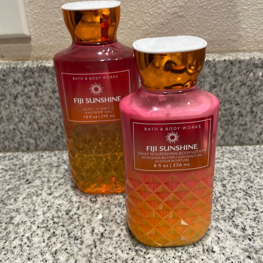 Bath & Body Works Fiji Sunshine